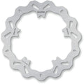 Galfer Wave Brake Rotor - Front - Solid Mount | DF821PW