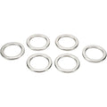 Goodridge Aluminum Crush Washers - 12mm - 6 Pack | G44520-6