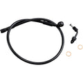 Magnum Upper Brake Line - 25" - Black | SBB1501-25