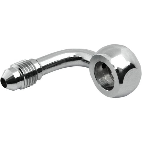 Magnum Banjo Fitting - 10mm - AN3 90 - Chrome | 1703-20