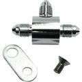 Magnum T-Block with Bracket - AN3 - Chrome | 1703-982