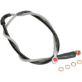 Moose Racing Stainless Steel Brake Line - Honda CR | H02-1-043/P