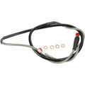 Moose Racing Stainless Steel Brake Line - Yamaha YZ | Y01-1-043/P