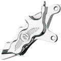 Performance Machine 6 Piston Brake Caliper - 13" - Right - Chrome | 0051-2918-CH