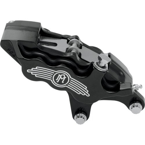 Performance Machine 6 Piston Brake Caliper - 11.5" - Right | 0051-2916-BM