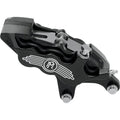 Performance Machine 6 Piston Brake Caliper - 13" - Right | 0051-2918-BM