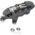 Performance Machine 6 Piston Brake Caliper 11.5" Left Black Ops | 0051-2915-SMB