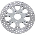 Performance Machine Brake Rotor - 11.5" - Paramount (Chrome) 01331522HEASSCH