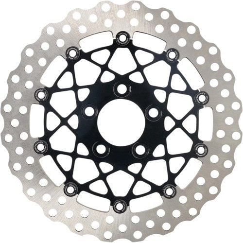 Performance Machine Front Brake Rotor - 11.8" - Speedstar - Black | 0133-1809S-B