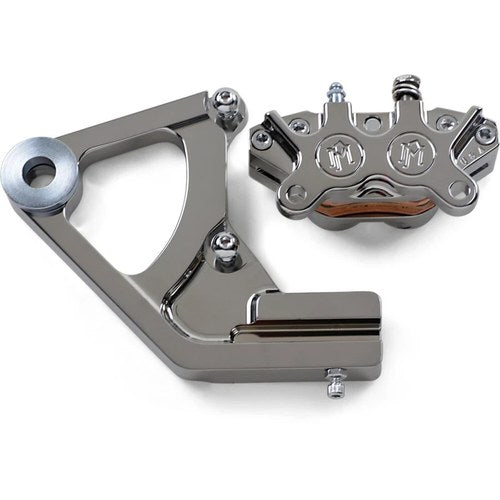 Performance Machine Brake Caliper - Rear (Chrome) 87-99 FXST/FLST | 1274-0052CH