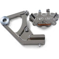 Performance Machine Brake Caliper - Rear (Chrome) 87-99 FXST/FLST | 1274-0052CH