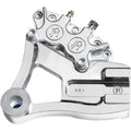 Performance Machine Brake Caliper - Rear - Chrome - 91-99 FXDB/C/L | 1279-0052CH
