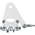 Performance Machine Brake Caliper Rear Polished Rigid Frame 11.5" | 1272-0052-P