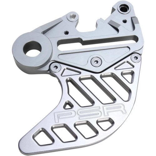 Powerstands Racing Rear Brake Disc Guard - Gunmetal | 13-04102-29