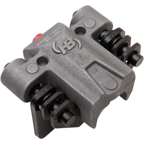 Quad Logic Brake Caliper - Left - Arctic Cat | 200-1509-PU