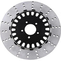 RC Components Front Brake Rotor - Right - 11.8" Illusion (Black) ZSSCOG117126BRF