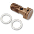 Shindy Aluminum Banjo Bolt - Honda - Single | 17-619