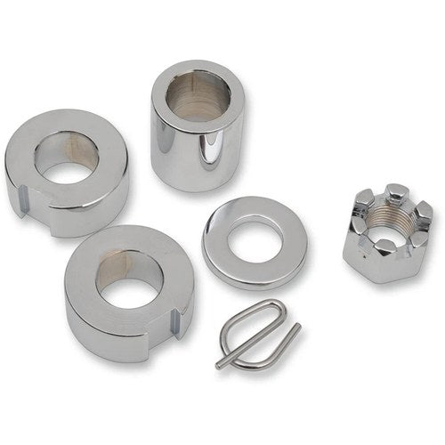 Colony Axle Spacer/Nut Kit - Chrome | 9810-4