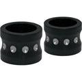 Covingtons Front Axle Spacer Kit - Black - Flt | C0013-B