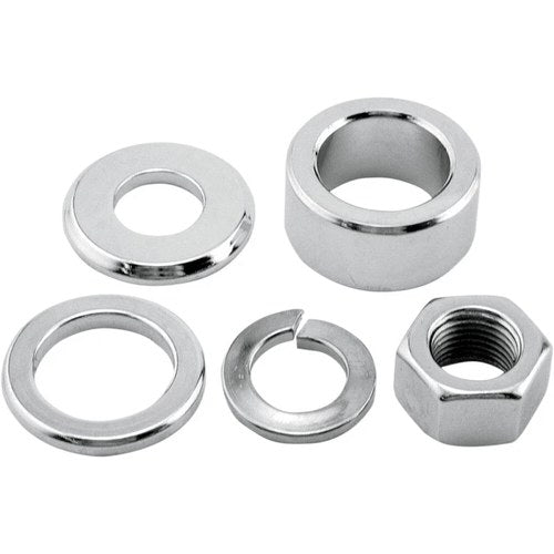 Colony Axle Spacer/Nut Kit - Front - 00-03 XL/D | 2028-5