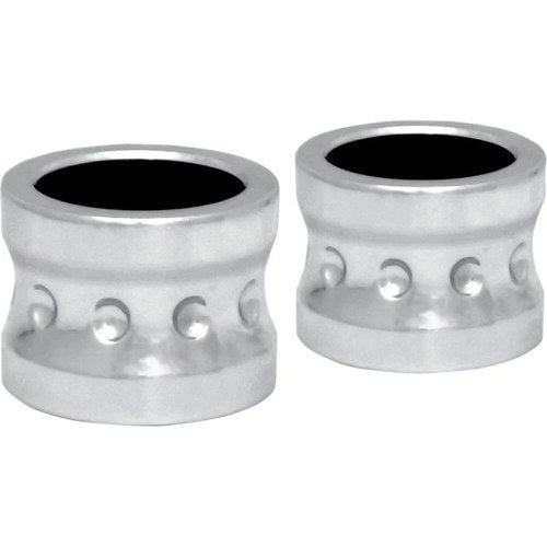 Covingtons Front Axle Spacer Kit - Chrome - Flt | C0013-C