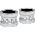 Covingtons Front Axle Spacer Kit - Chrome - Flt | C0013-C