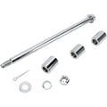 Drag Specialties Chrome Axle Kit - Rear - 00-05 Dyna | 16-0401-BC520H