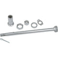 Drag Specialties Chrome Axle Kit - Rear - 67-72 BT | 16-0268-BC