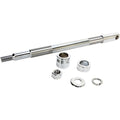 Drag Specialties Chrome Axle Kit - Front - 00-06 Flstf | 16-0307NU