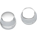 Drag Specialties Axle Caps - Chrome - Front - 00-07 FLH/FLT | 16-0217-BC114