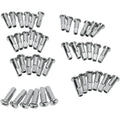 Drag Specialties Wheel Spoke Nipples - Extra Long - 40 Pack | 160500SSE42-HC3