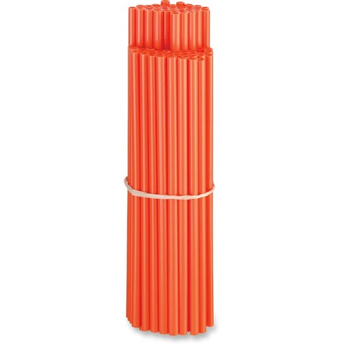 Moose Racing Wheel Spoke Skin Covers - Orange - 80 Pack | O15-6580O