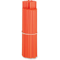 Moose Racing Wheel Spoke Skin Covers - Orange - 80 Pack | O15-6580O