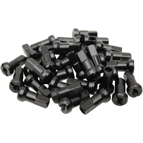 Moose Racing MX1 Spoke Nipple Set - Black - 8 Gauge | 24-810