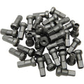 Moose Racing MX1 Spoke Nipple Set - Titanium Gray - 9 Gauge | 24-940