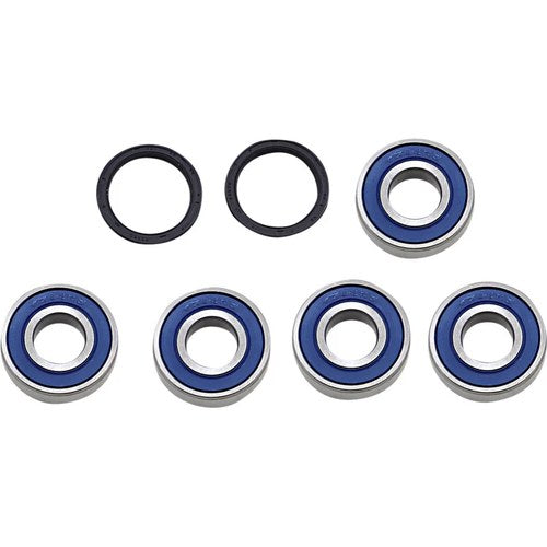 Moose Racing Wheel Bearing Kit - Double Lip - Rear - PW50 | 25-1505