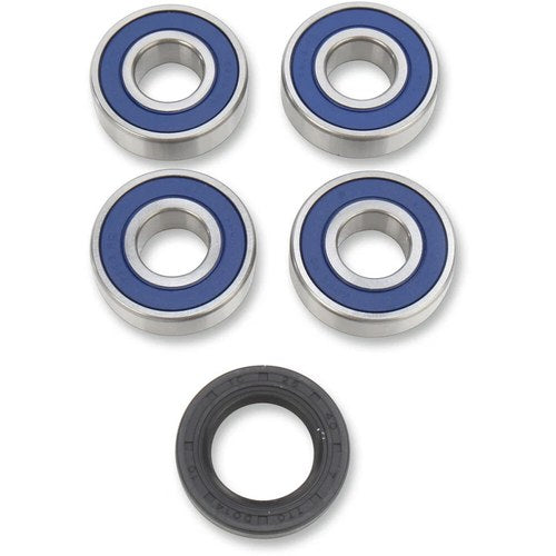 Moose Racing Wheel Bearing Kit - Double Lip - Rear - Yamaha | 25-1220