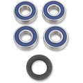 Moose Racing Wheel Bearing Kit - Double Lip - Rear - Yamaha | 25-1220