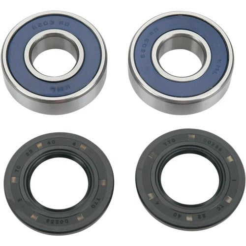 Moose Racing Wheel Bearing Kit - Double Lip | 25-1093