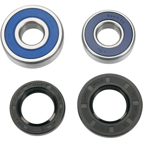 Moose Racing Wheel Bearing Kit - Double Lip | 25-1206
