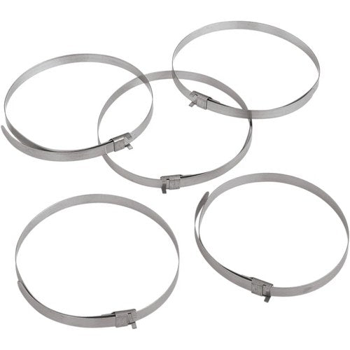 Moose Utility Division Boot Clamp - 6mm x 482mm - 25 Piece | 92091.225