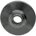 Performance Machine Front Hub Cover - Black - 08-18 Flht | 0124-1016-B
