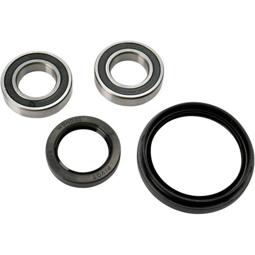Pivot Works Wheel Bearing and Seal Kit - Double Seal - Front | PWFWK-H21-020