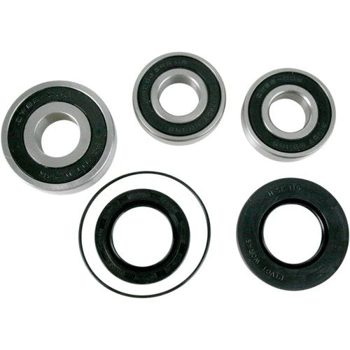 Pivot Works Wheel Bearing and Seal Kit - Double Seal - Rear | PWRWS-H09-000
