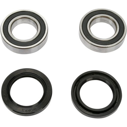Pivot Works Wheel Bearing and Seal Kit - Double Seal - Front | PWFWK-K08-521