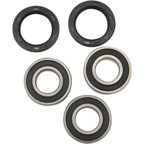 Pivot Works Wheel Bearing and Seal Kit - Double Seal - Rear | PWRWK-S09-021