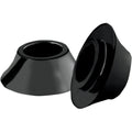 RC Components Wheel Spacers - Front - Black - 08-18 Flh | HD-SPCR-2B