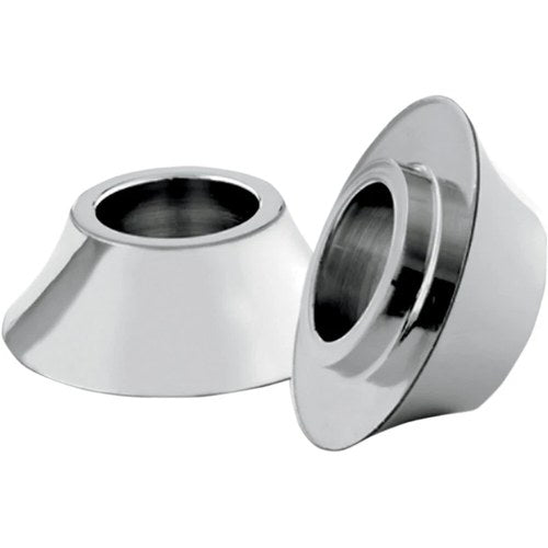 RC Components Wheel Spacers - Front - Chrome - 08-18 Flh | HD-SPCR-2C