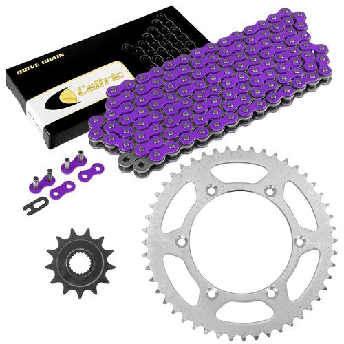 Drive Chain & Sprockets Kit for Yamaha YZ250F 2001 2002 2003 2004