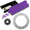 Drive Chain & Sprockets Kit for Yamaha Tt500 XT500 1977 1978 1979 1980 1981